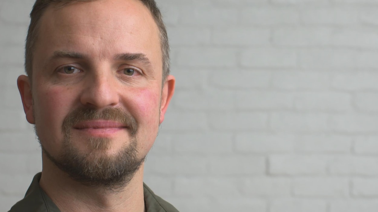 Mike Sapieha, directeur de l’Unité de recherche des maladies neurovasculaires oculaires à Hôpital Maisonneuve-Rosemont.