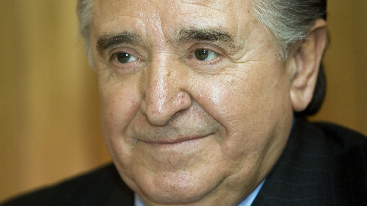 Gros plan sur l'homme d'affaires.