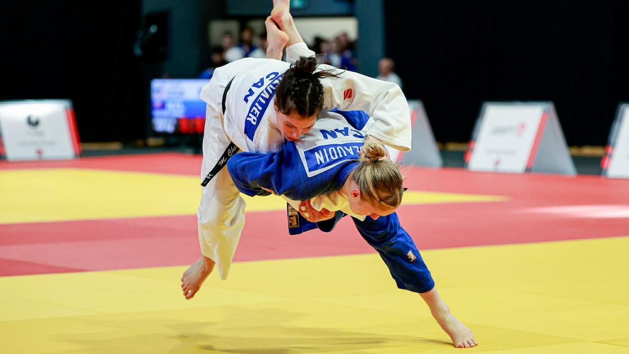« Revenir plus forte » : la promesse de la judoka Sara-Anne Beaudin