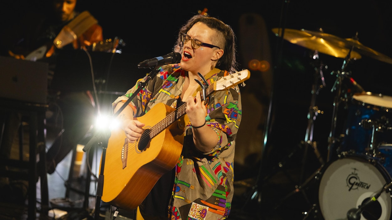 À Timmins, Sara Rose Hébert retrouve les sources de son inspiration