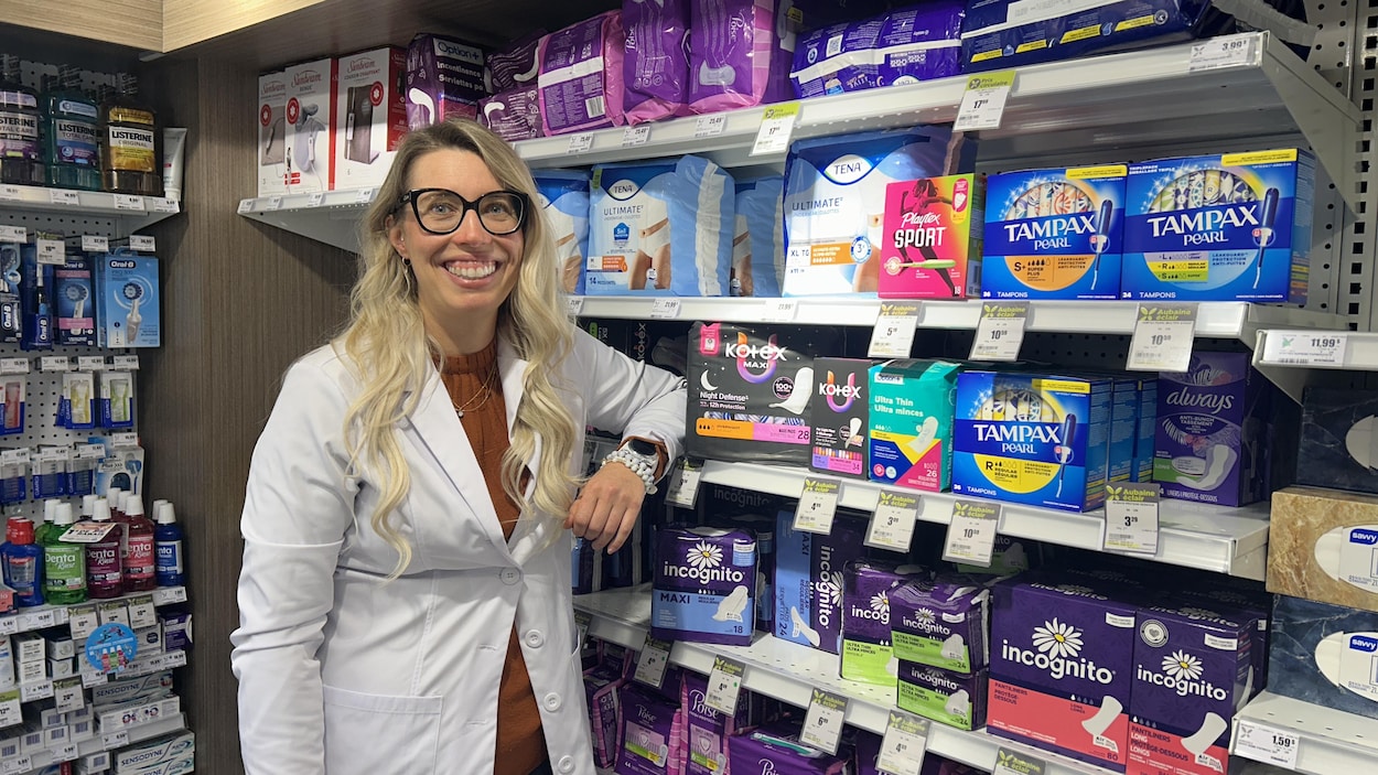 Des produits menstruels au prix coûtant à Rouyn-Noranda