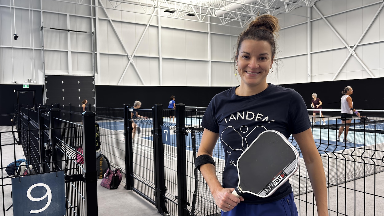 D’hockeyeuse olympienne à entraîneuse de pickleball, Sarah Vaillancourt ne chôme pas