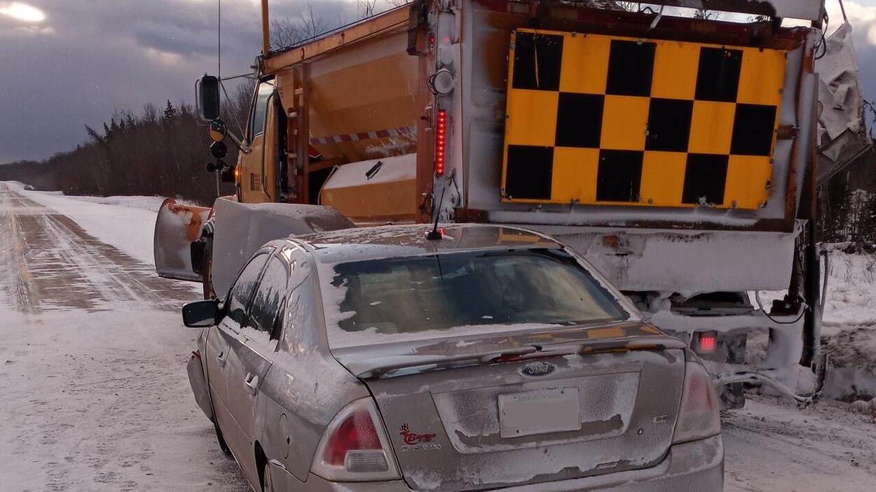 Embarquez à bord d'un chasse-neige 