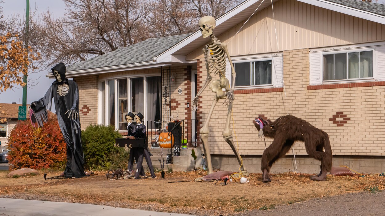 Halloween à Regina des patrouilles pour sécuriser la célébration