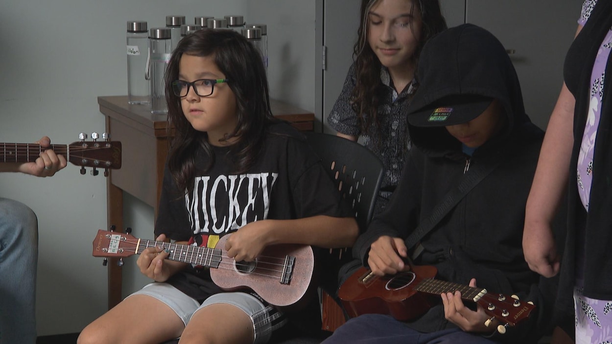 À Saskatoon, un camp musical éveille la fibre artistique de jeunes autochtones