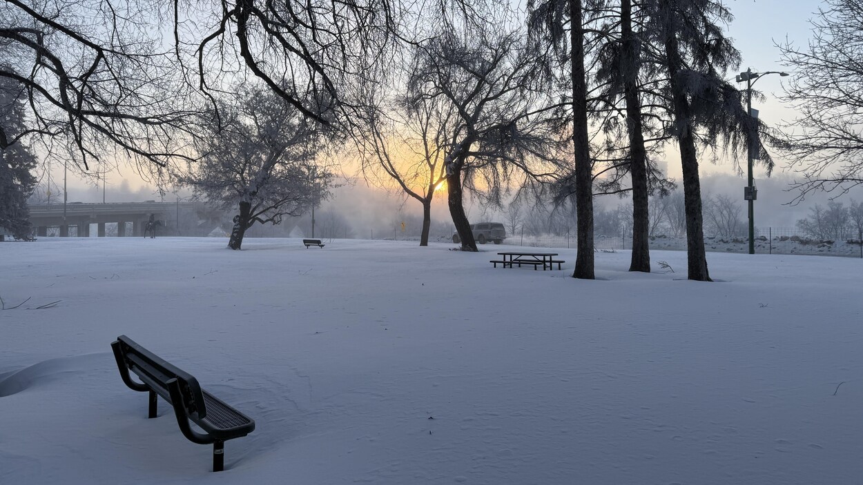 Retour d’une météo hivernale en Saskatchewan