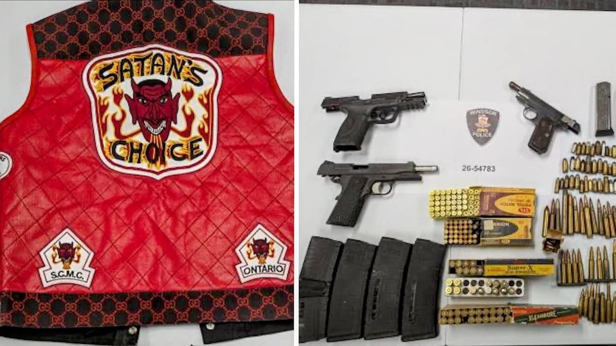 Le gang de motards Satan’s Choice en pleine renaissance en Ontario, selon la police
