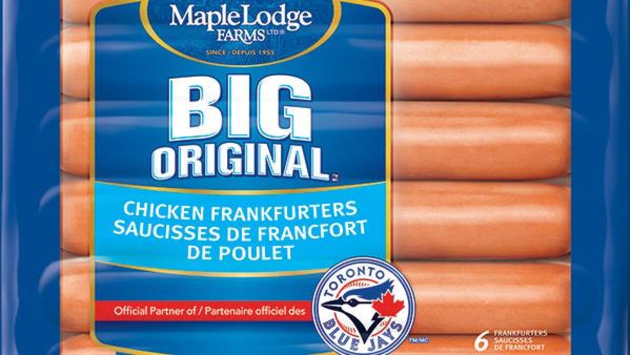 Un paquet de saucisses Un paquet de saucisses