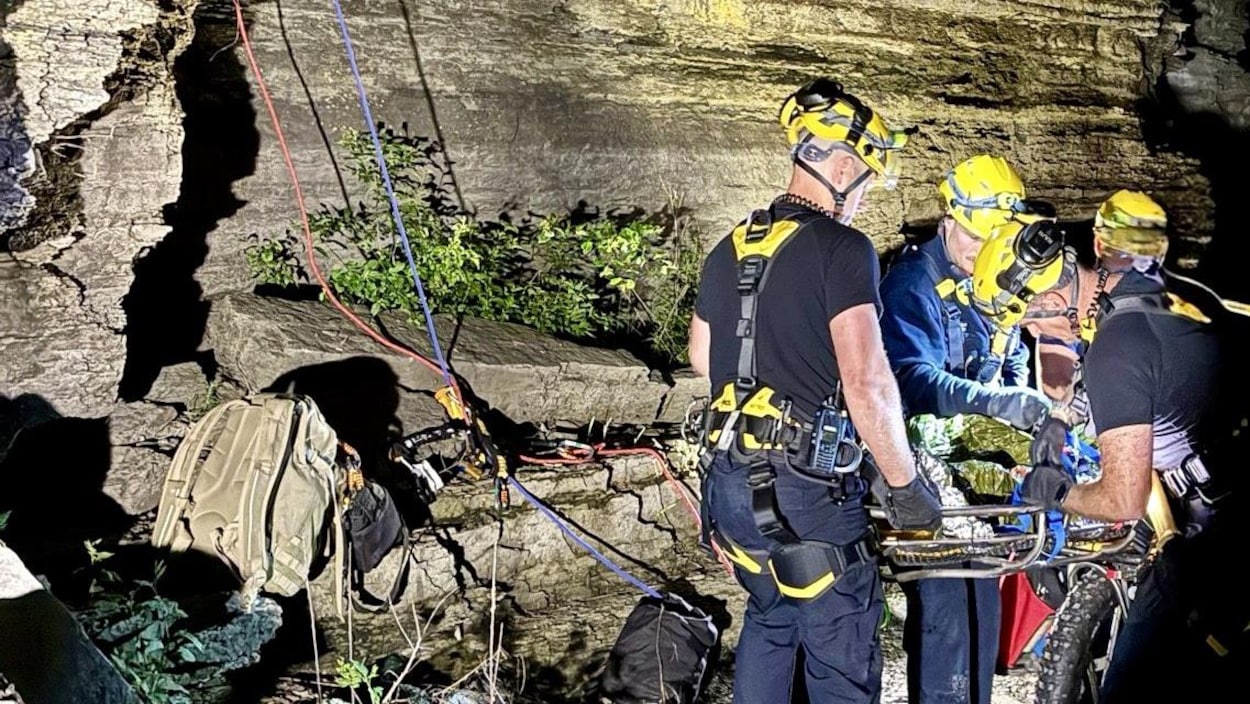 Une femme gravement blessée après une chute depuis le belvédère de Rockcliffe