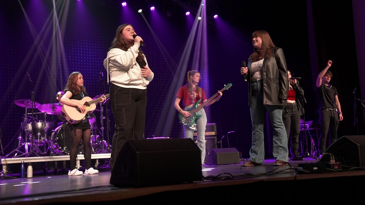 Quand ça nous chante la jeunesse musicale francophone de l’Ontario