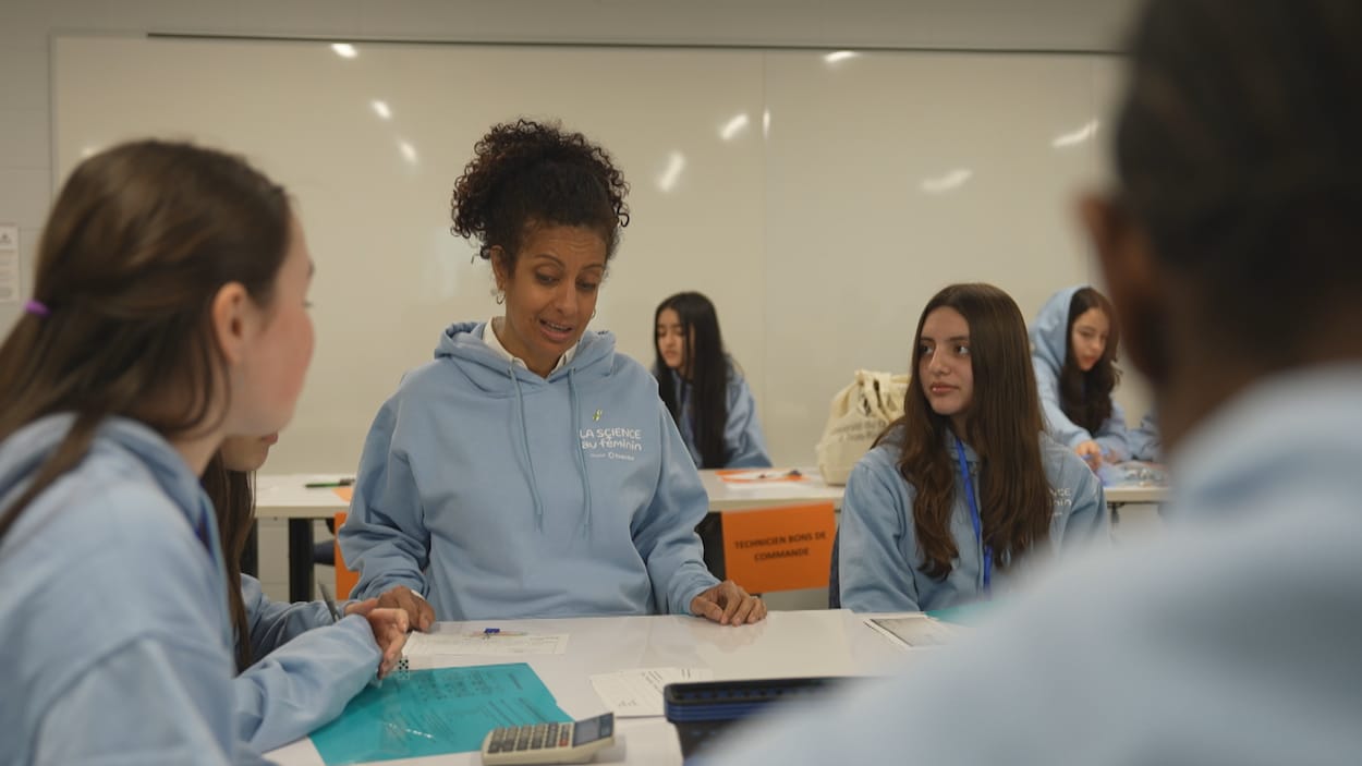 250 jeunes Trifluviennes inspirées par Science au Féminin