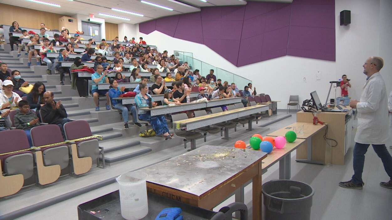 De retour en présentiel, Science Rendezvous cherche toujours à attirer