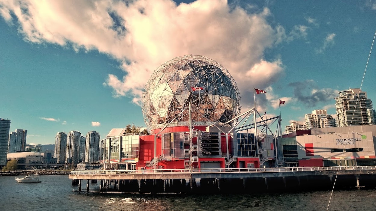 Science World couronné bâtiment le plus emblématique de Vancouver ICI