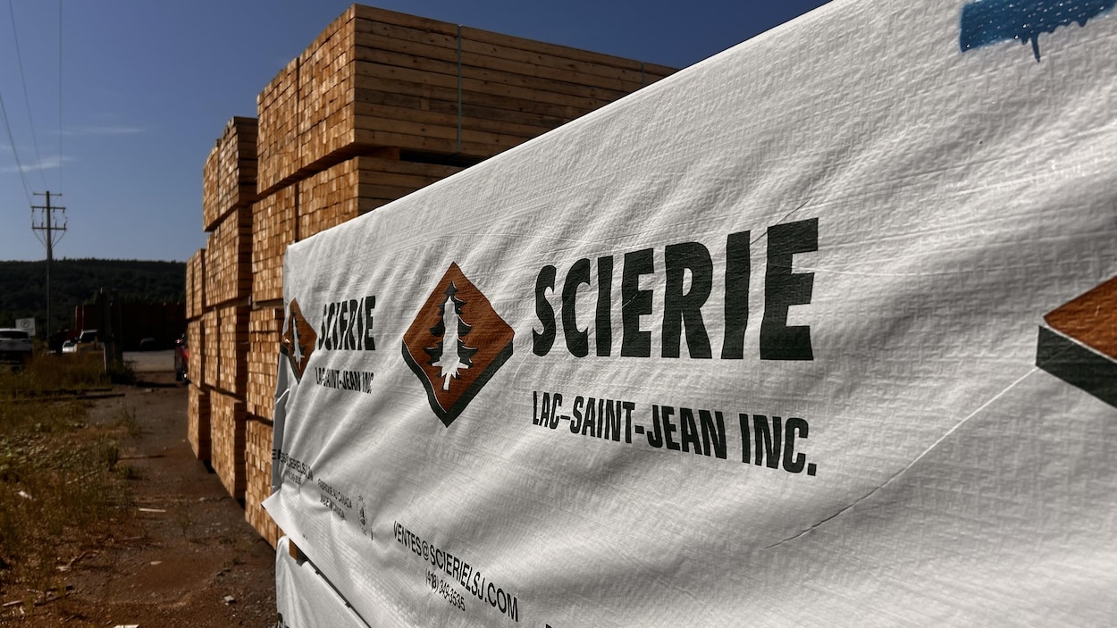 Fermeture temporaire de la Scierie Lac-Saint-Jean à Métabetchouan-Lac-à-la-Croix