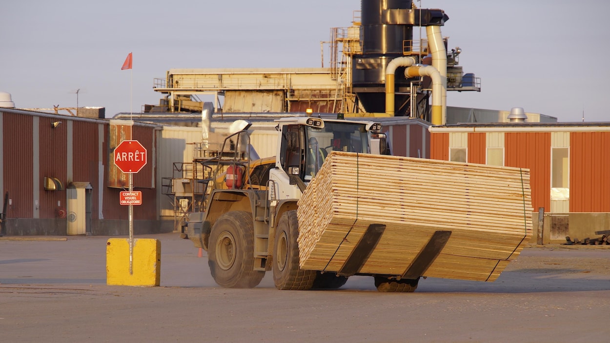 Une entente qui divise les scieries de la Côte-Nord