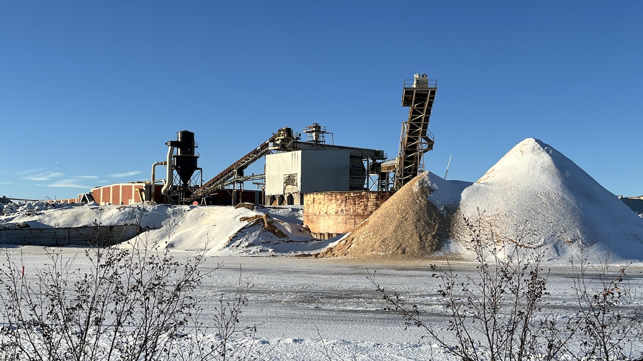Réouverture temporaire de la scierie Outardes