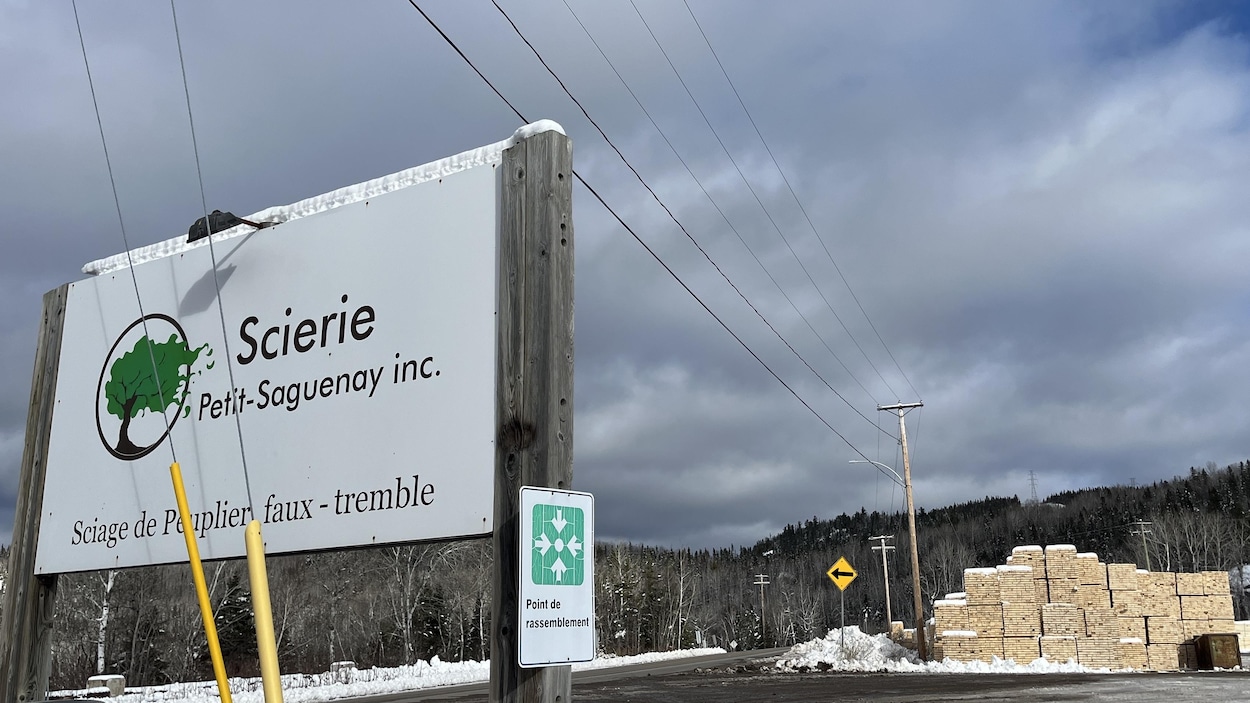 Philôme La France veut faire arrêter la liquidation de la scierie Petit-Saguenay