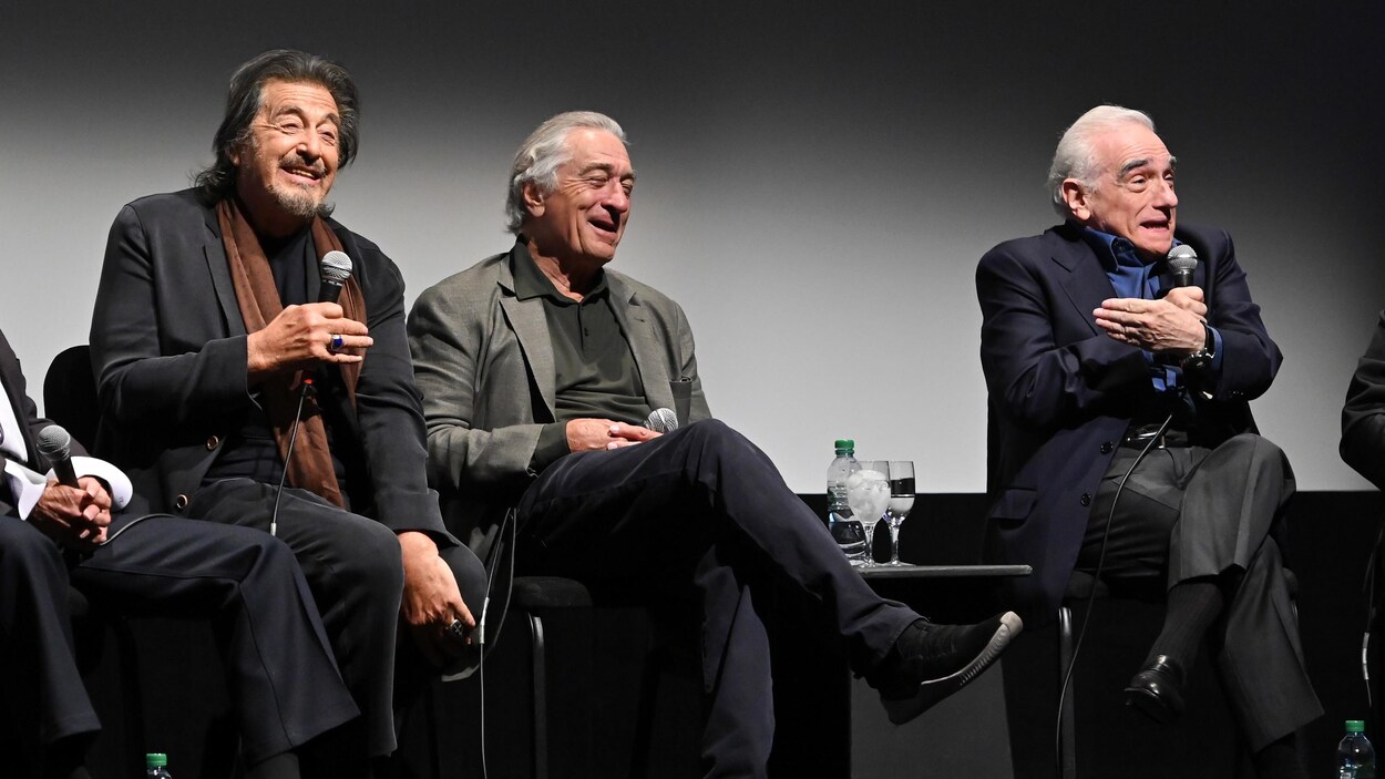 Nouvelle bande-annonce avec un Robert De Niro rajeuni — The Irishman Nouvelle bande-annonce avec un Robert De Niro rajeuni — The Irishman