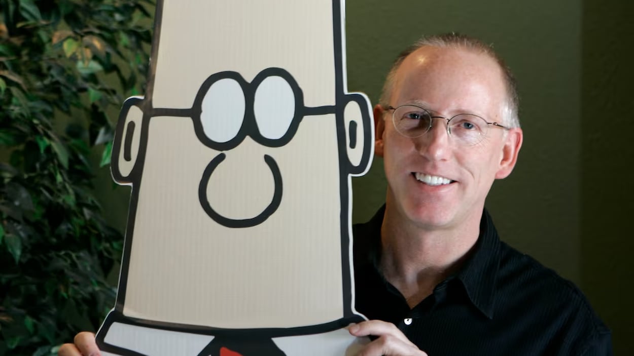 Mort du bédéiste américain Scott Adams, créateur de Dilbert