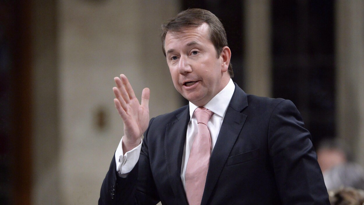 Le président du Conseil du Trésor, Scott Brison, durant la Période des questions à la Chambre des communes à Ottawa lundi, le 13 février 2017. Le président du Conseil du Trésor, Scott Brison, durant la Période des questions à la Chambre des communes à Ottawa lundi, le 13 février 2017.
