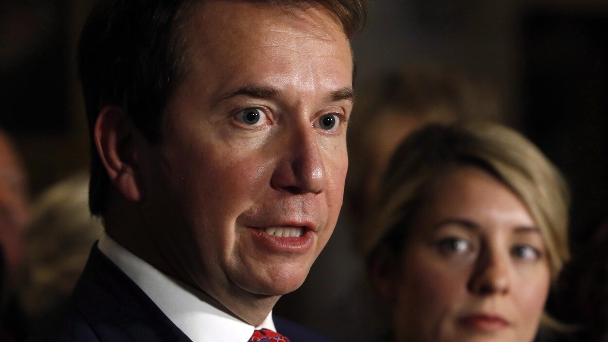 Scott Brison et Mélanie Joly le 17 novembre 2016.
