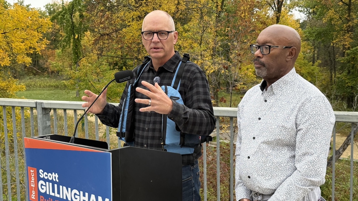 Scott Gillingham veut faire de la rivière Seine une voie navigable patrimoniale