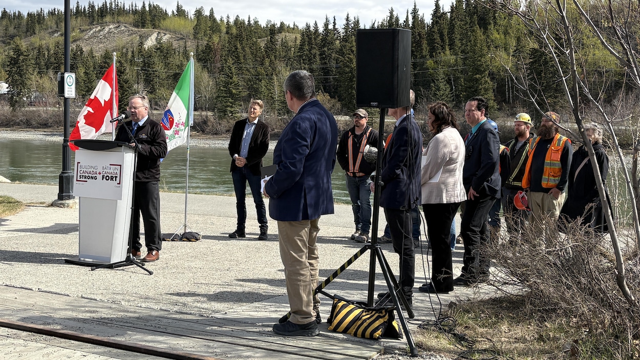 350 M$ pour le logement et les infrastructures au Yukon