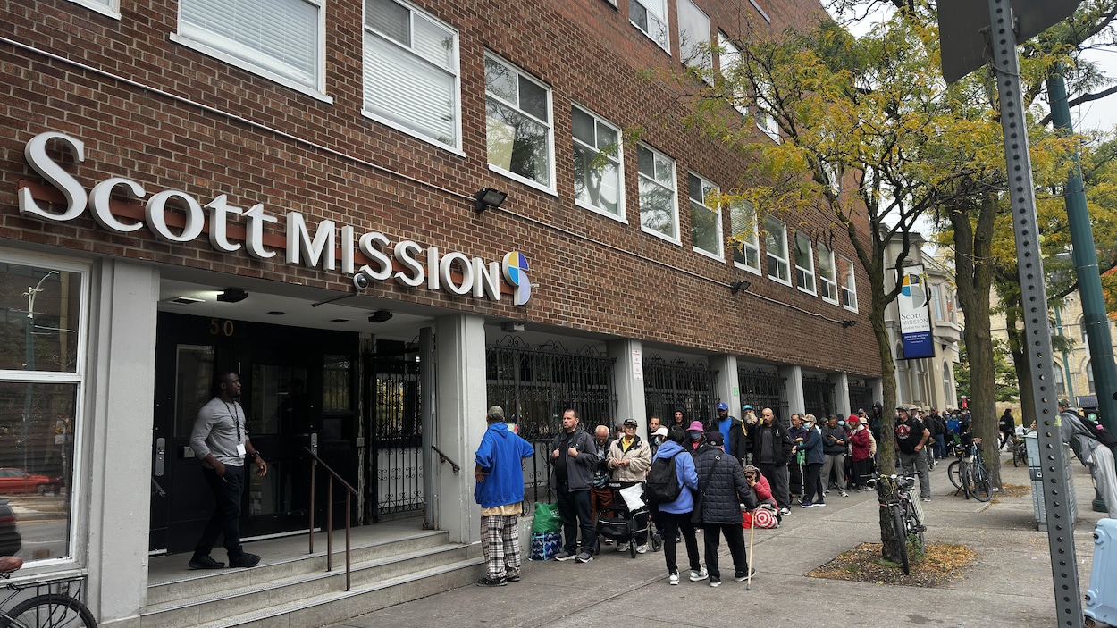 L’Action de grâce à Scott Mission : un havre de chaleur face à la détresse financière
