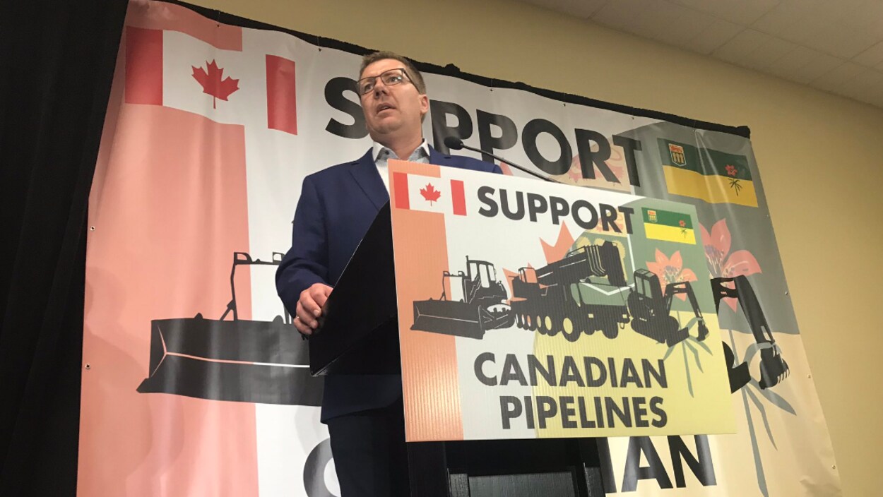 Le premier ministre de la Saskatchewan, Scott Moe.