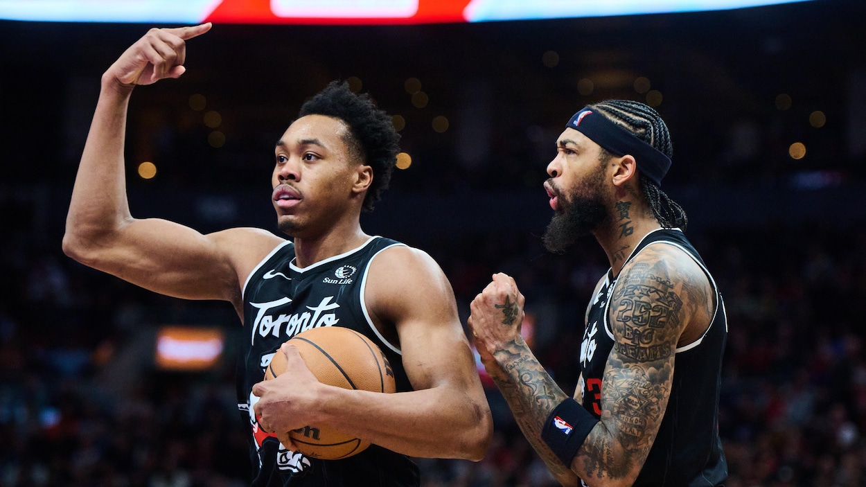 Le duo Brandon Ingram et Scottie Barnes, des Raptors, prêt pour les séries