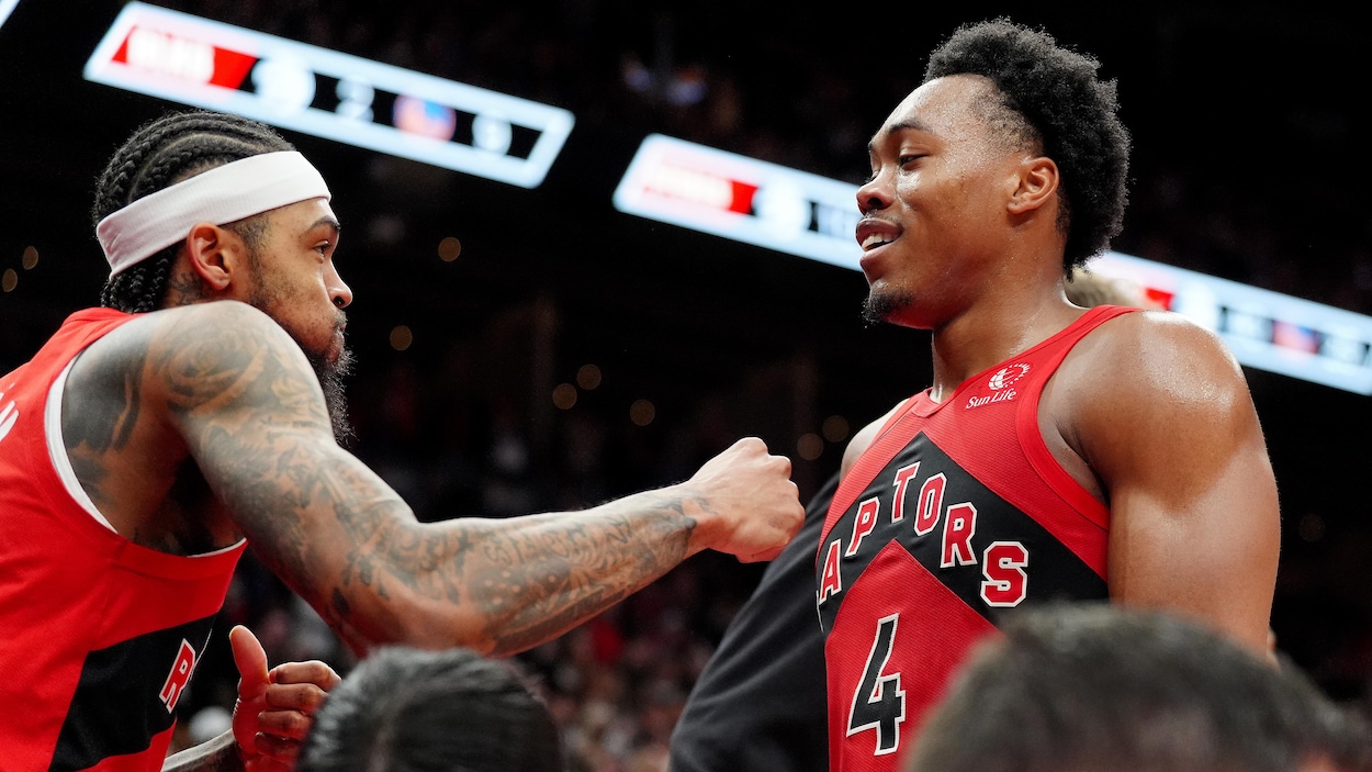3 raisons qui expliquent les succès des Raptors