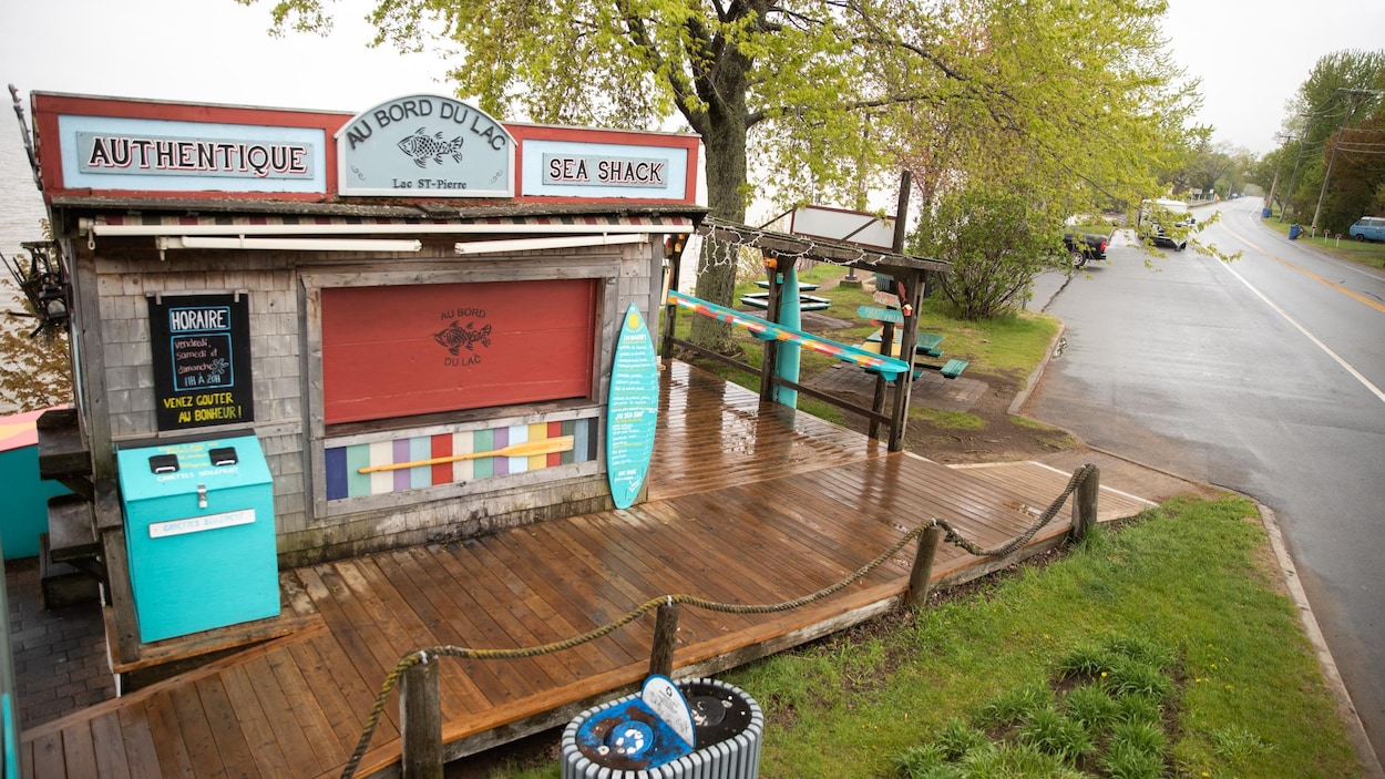 Des citoyens de Bécancour réclament un changement d’emplacement pour le Sea Shack