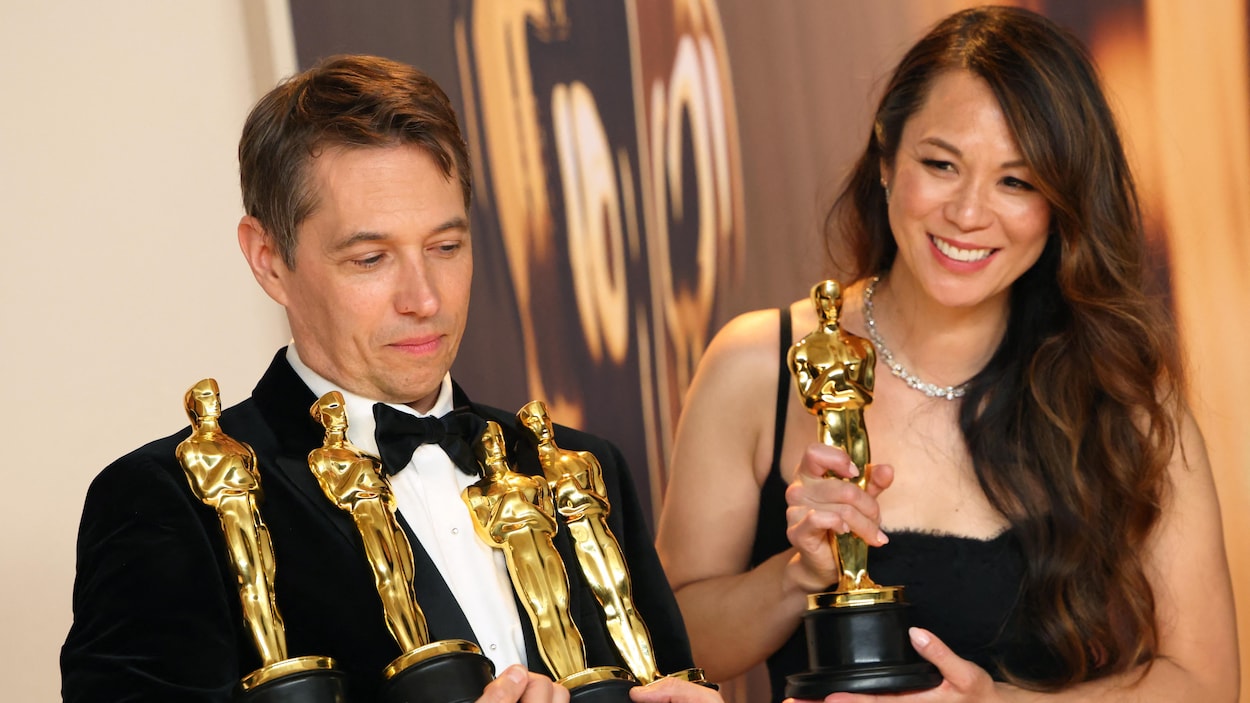 Anora triomphe avec cinq Oscars, dont celui du meilleur film