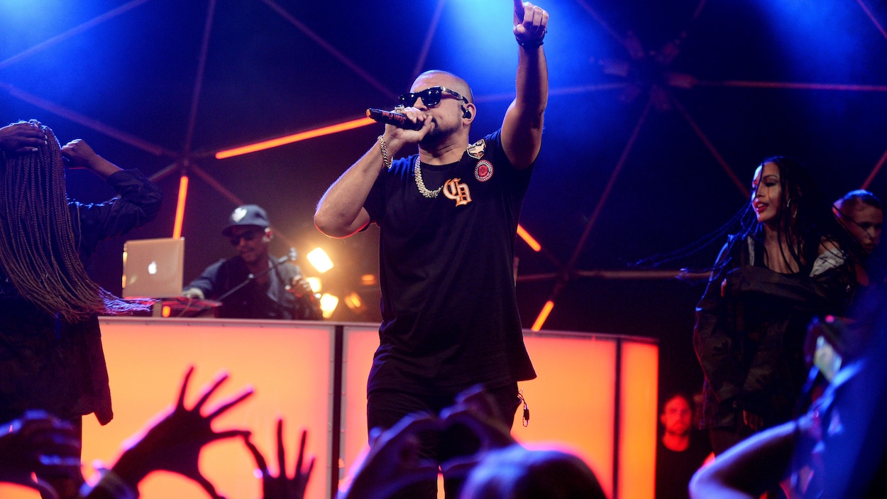 Sean Paul à MTV Live Stage en juin 2017 à Londres.