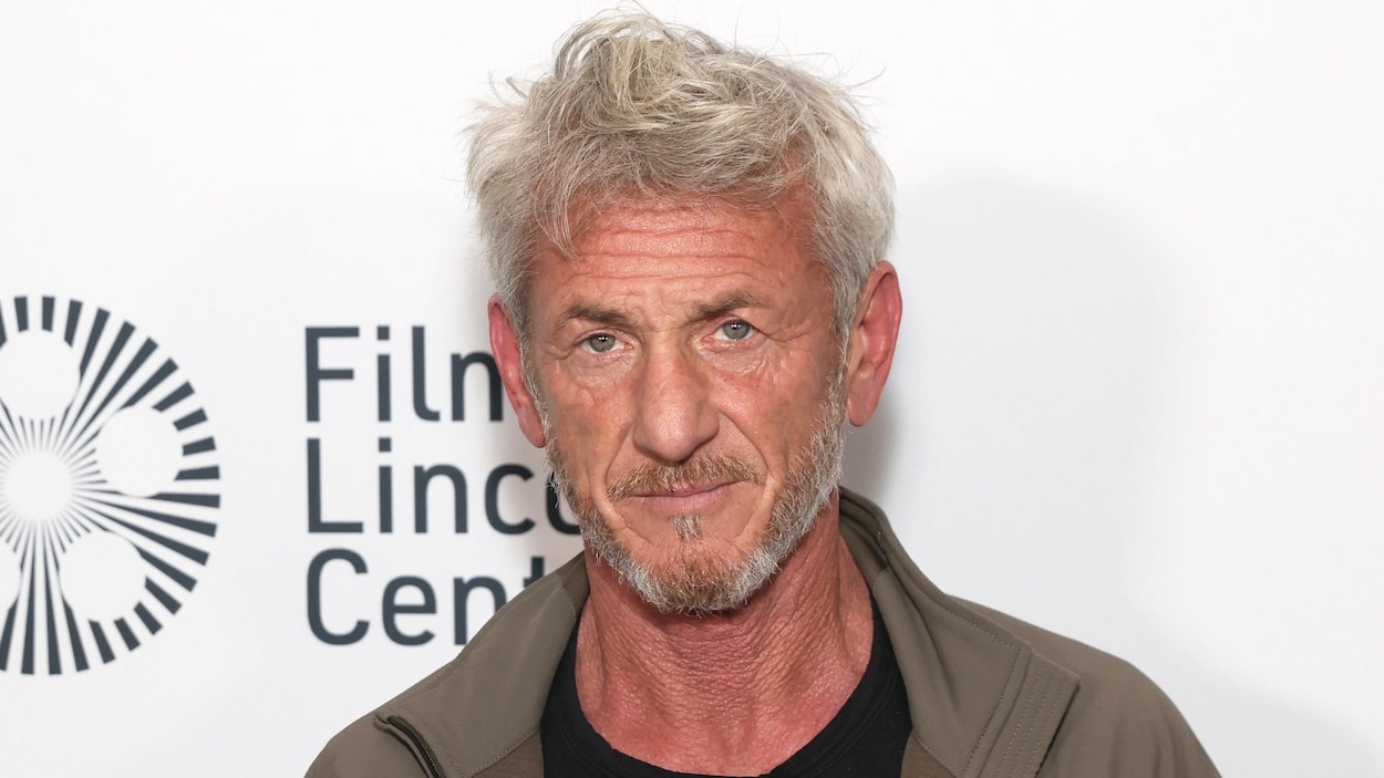Sean Penn, oscarisé dimanche mais absent de la cérémonie, est à Kiev avec Zelensky