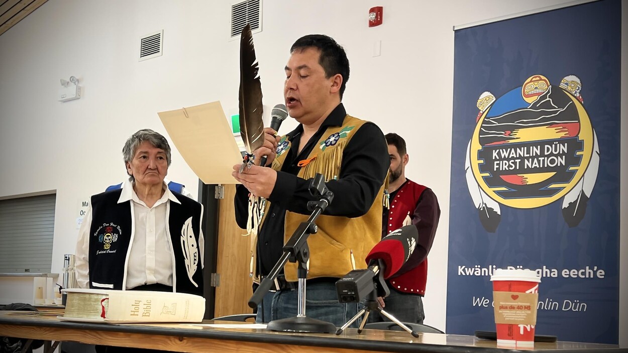 Sean Smith réélu chef de la Première Nation Kwanlin Dün