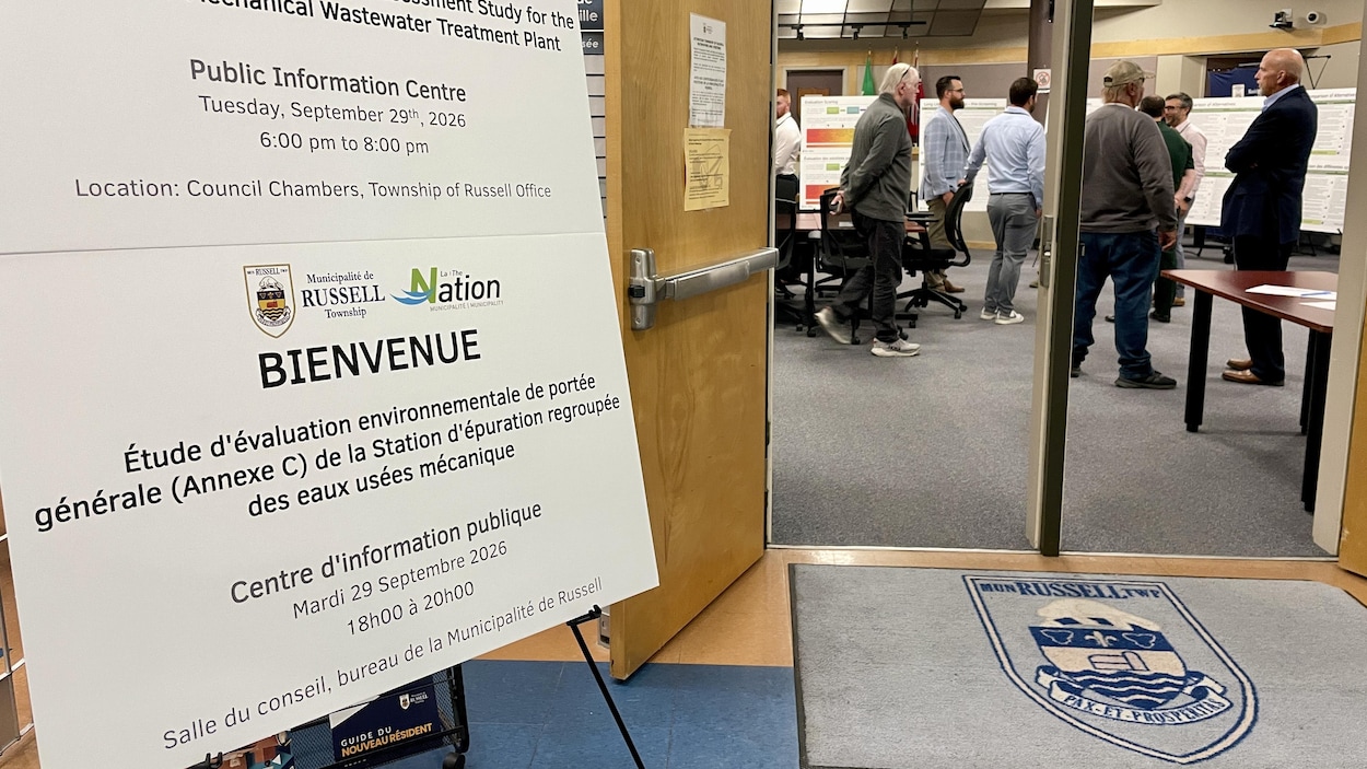 Russell, La Nation et une usine d’eaux usées à 100 M$