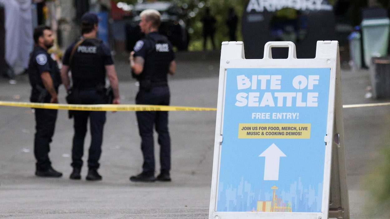 Trois personnes ont été tuées dans une fusillade à Seattle