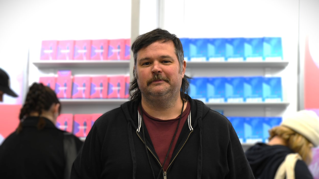 Sébastien Dulude lauréat du Prix des libraires pour Amiante