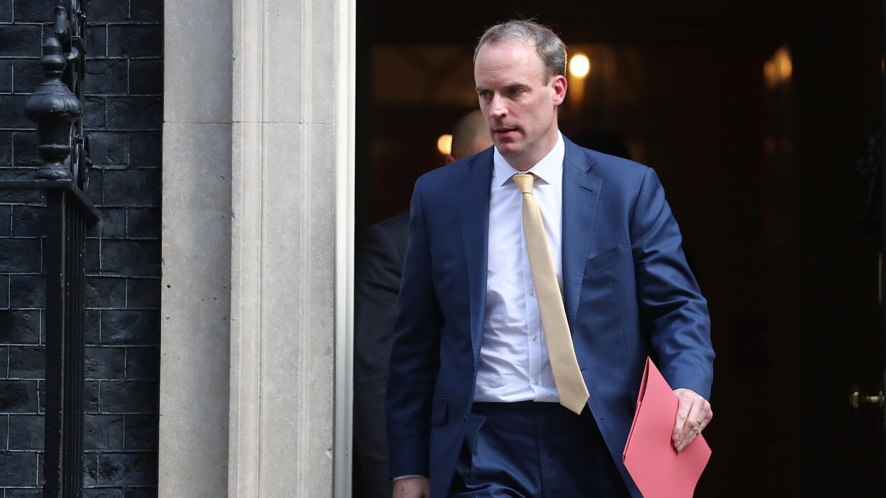 Le secrétaire d'État aux Affaires étrangères Dominic Raab.
