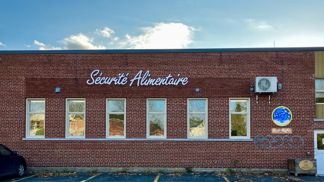 La banque alimentaire de Victoriaville veut rassurer ses donateurs