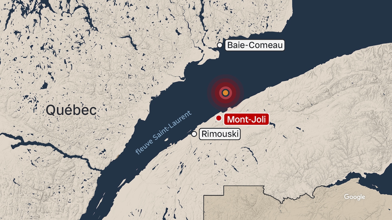 Un séisme de magnitude 4,4 secoue l’Est-du-Québec