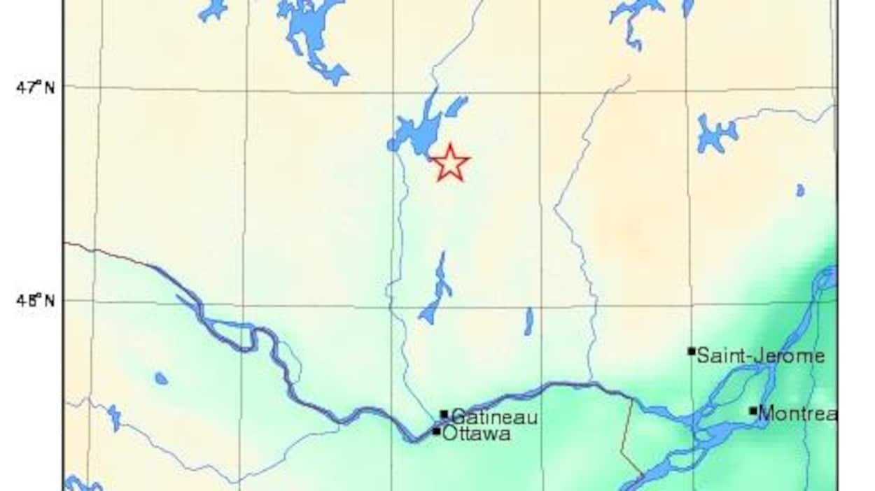 La terre a tremblé en HauteGatineau et dans les Laurentides Radio