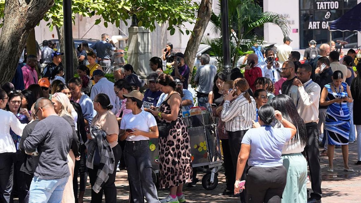 Un séisme de magnitude 7,7 a secoué le Panama