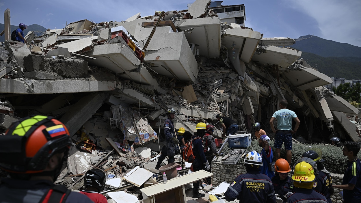 Le Canada envoie 5 millions $ d’aide aux victimes des séismes au Venezuela