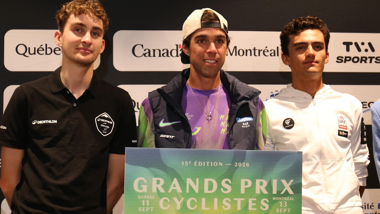 Aux Grands Prix cyclistes de Québec et Montréal, un choc des générations