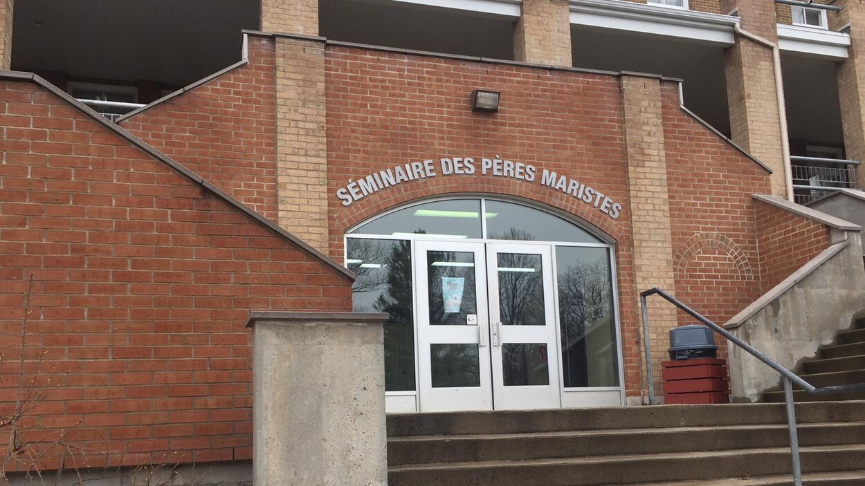 Entrée du Séminaire des Pères Maristes