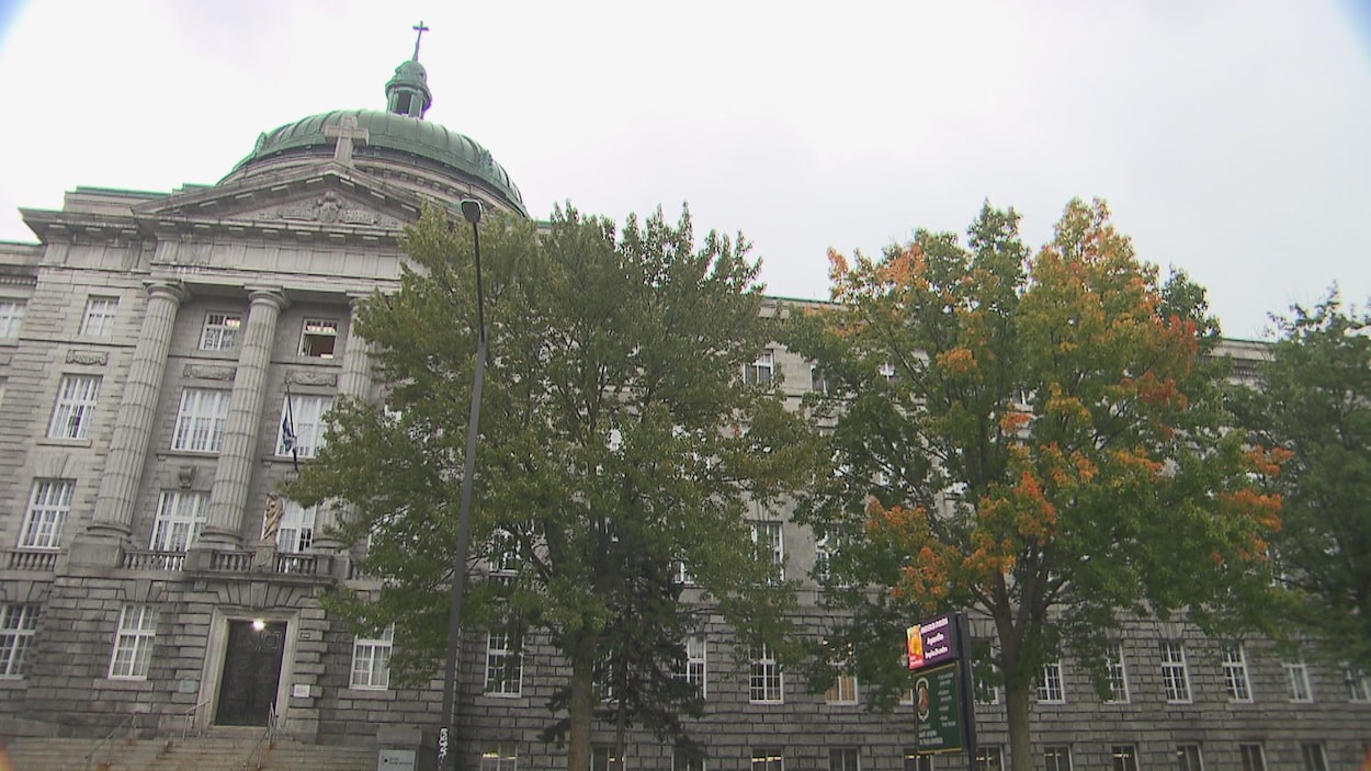 Façade du Séminaire Saint-Joseph.