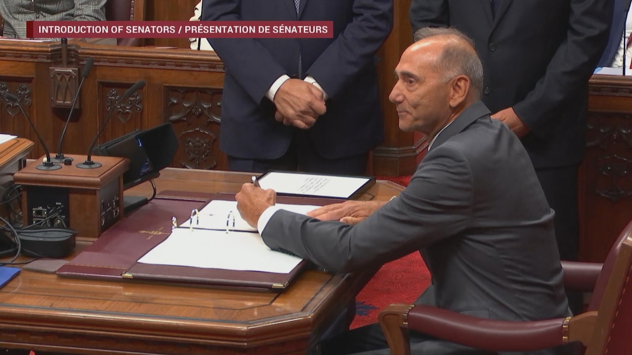 L’ex-député conservateur Richard Martel assermenté comme sénateur