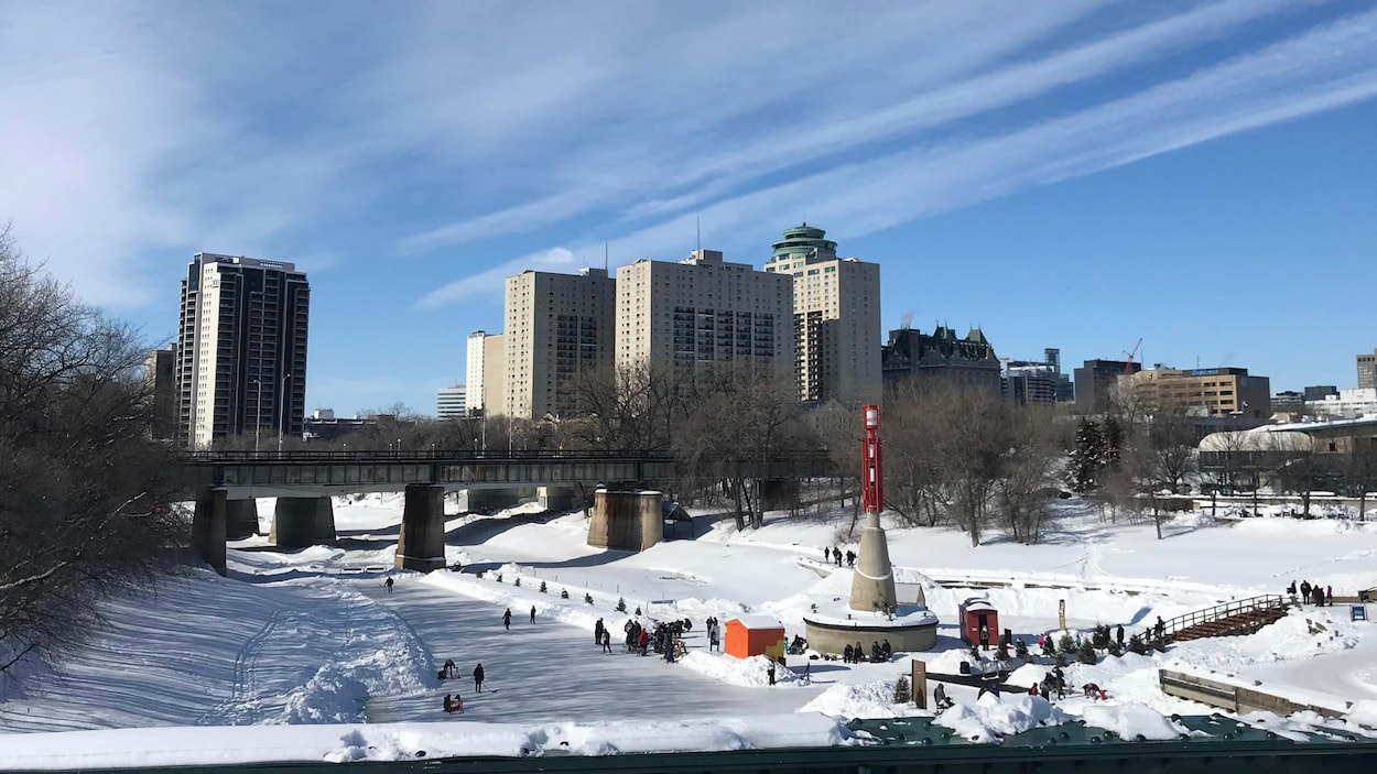 Le sentier de patinage sur la rivière ouvert dès jeudi à Winnipeg